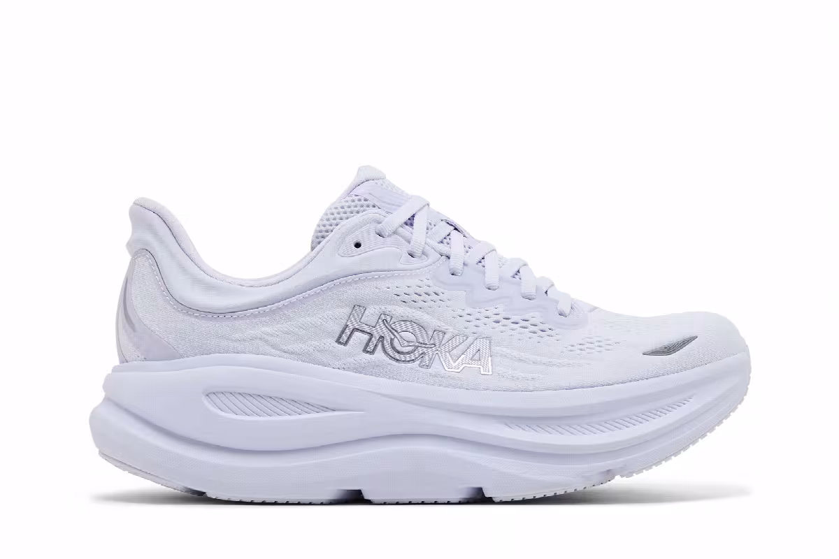 HOKA Women's Bondi 9 Starlight Glow, view 2