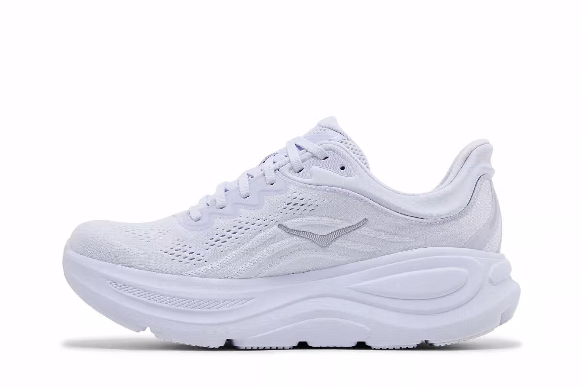 HOKA Women's Bondi 9 Starlight Glow, view 4