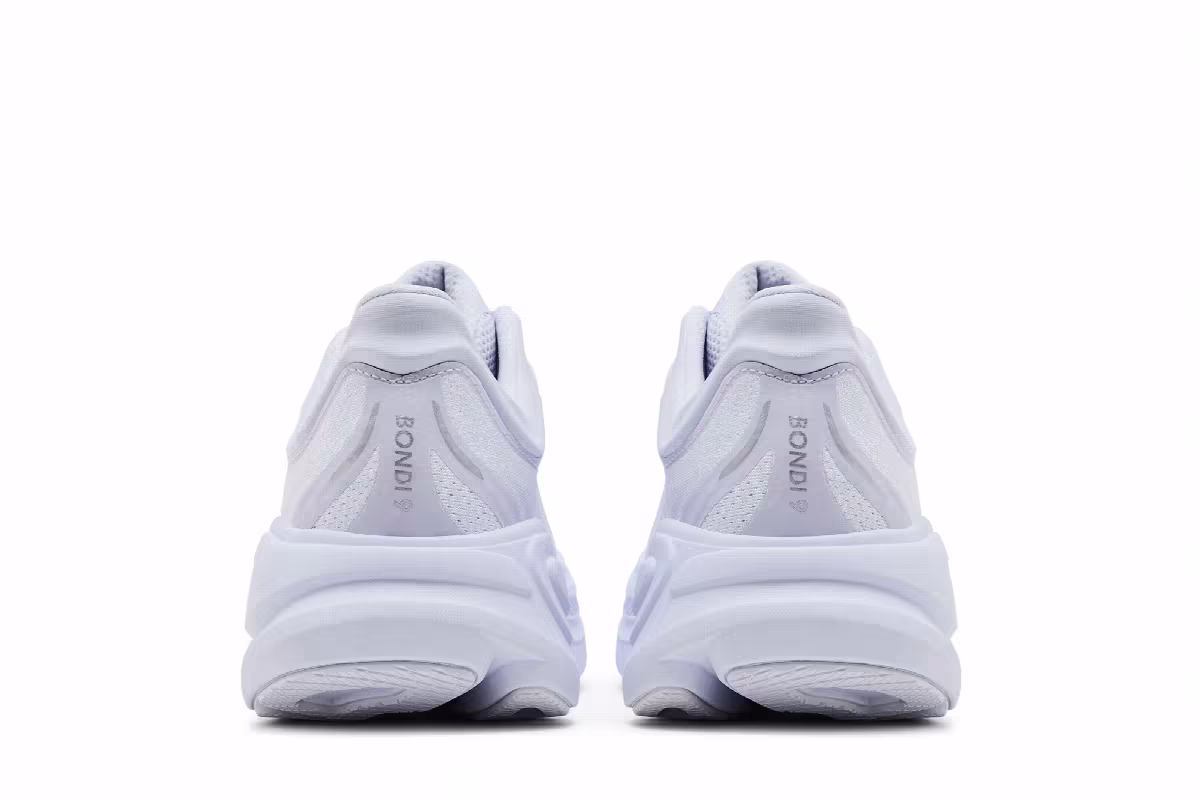 HOKA Women's Bondi 9 Starlight Glow, view 7