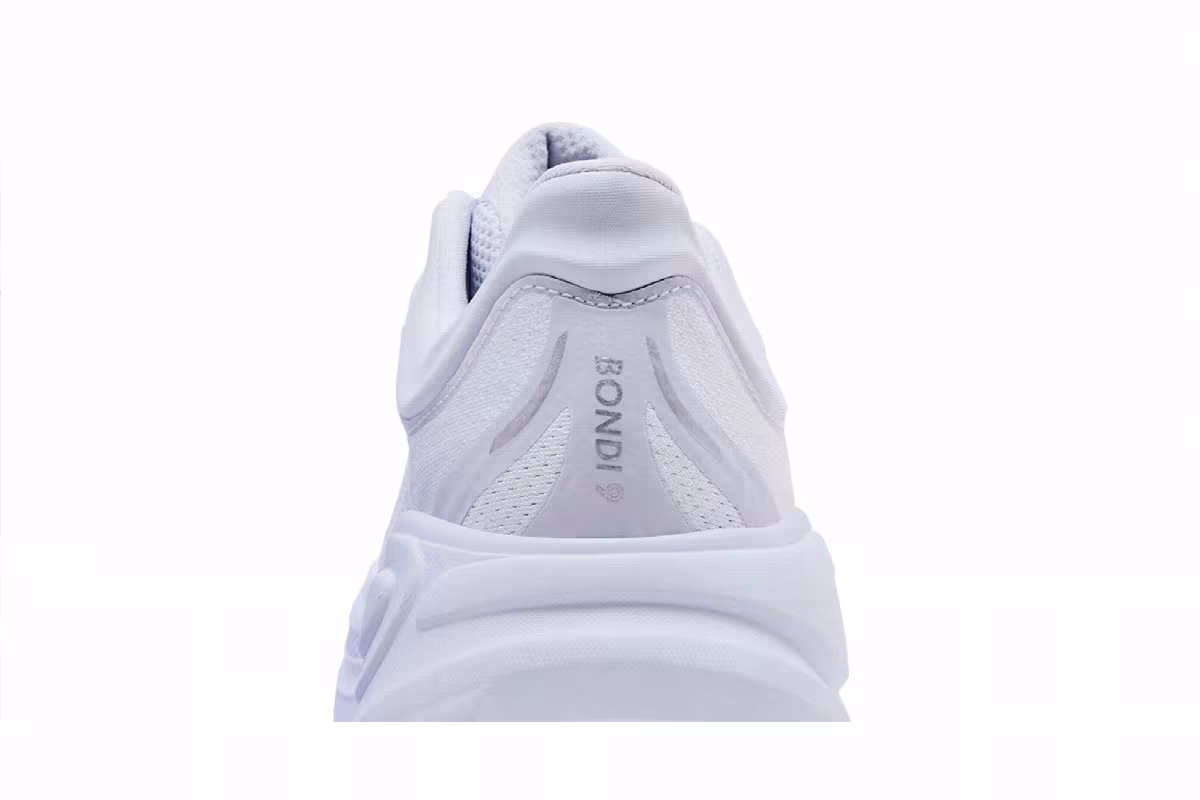 HOKA Women's Bondi 9 Starlight Glow, view 8