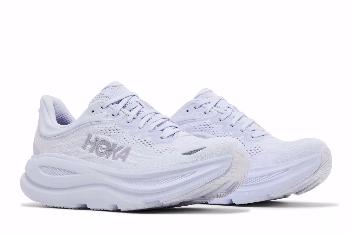 HOKA Women's Bondi 9 Starlight Glow, view 9