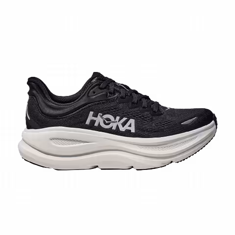 HOKA Wmns Bondi 9 Wide 'Black White'