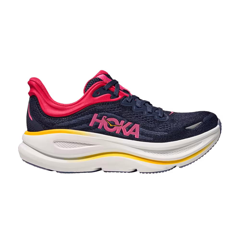HOKA Women's Bondi 9 Varsity Navy Nautical Dusk