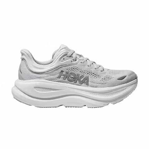 HOKA Wmns Bondi 9 Wide 'Stardust Silver'