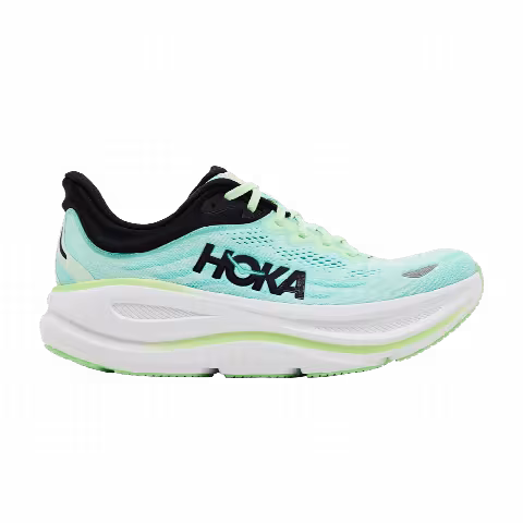 HOKA Bondi 9 'Luna Moth Blue Spark'