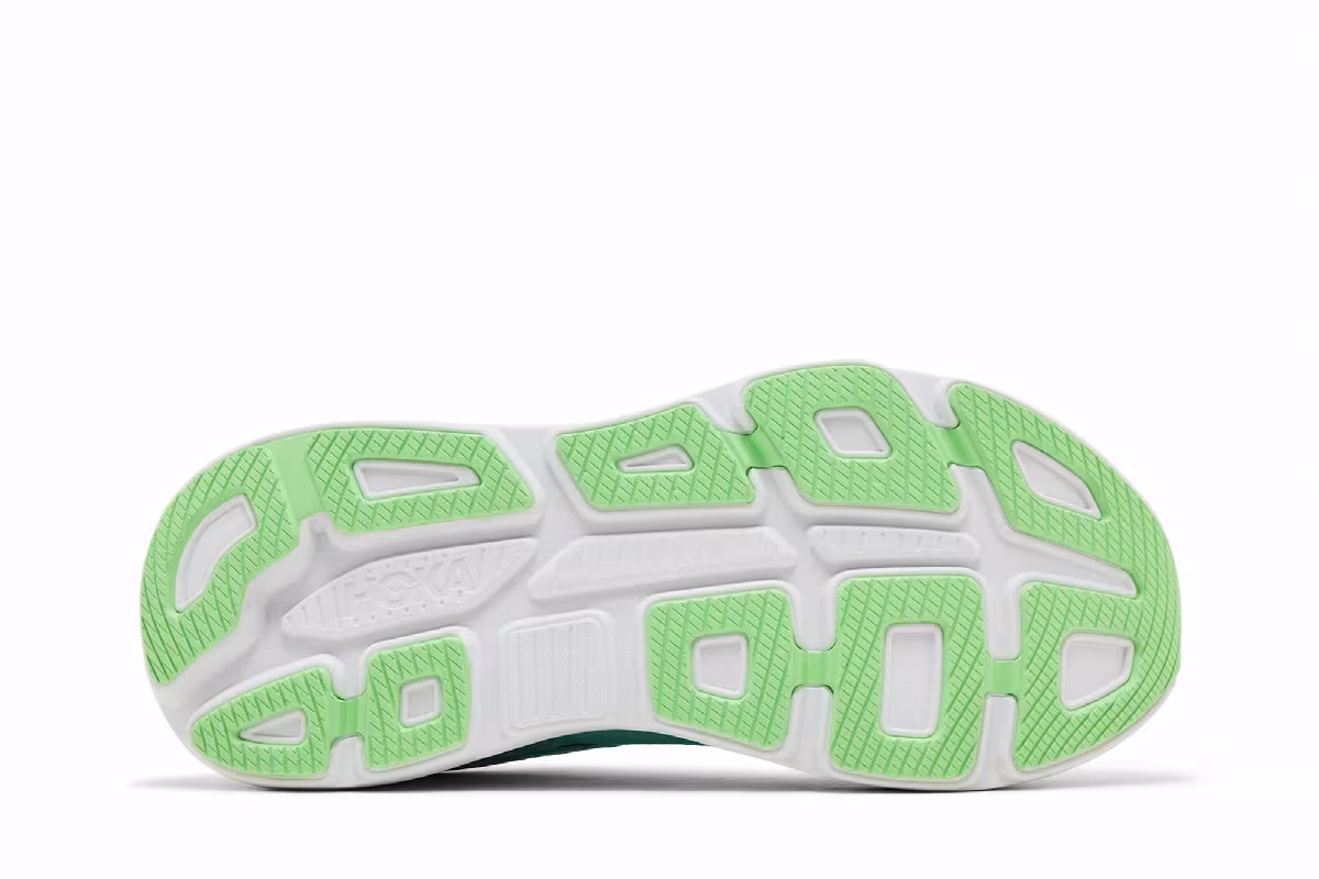 HOKA Bondi 9 Luna Moth Blue Spark, view 5