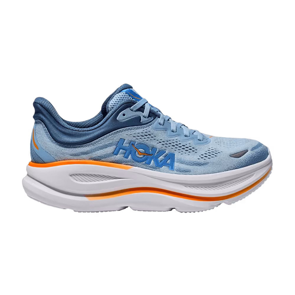 HOKA Bondi 9 4E Wide Drizzle Downpour