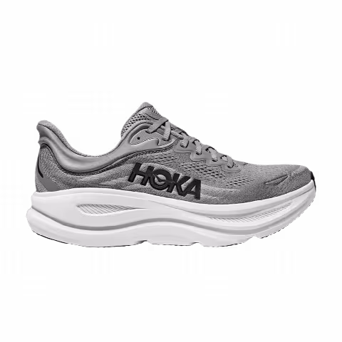 HOKA Bondi 9 4E Wide 'Galactic Stellar Grey'