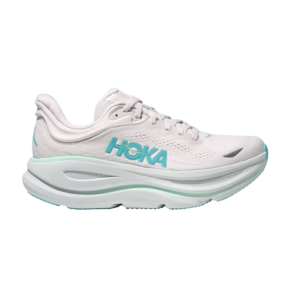 HOKA Women's Bondi 9 Frost Cielo Blue