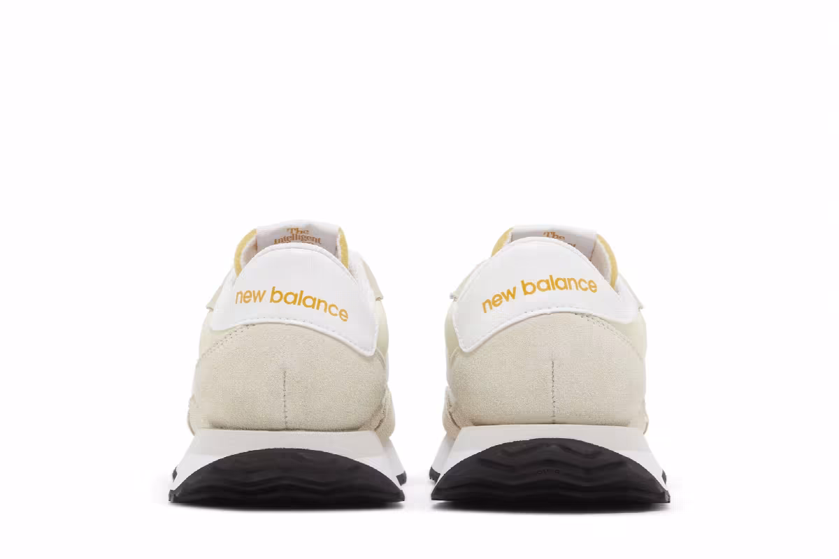 New Balance Women's 237 Calm Taupe White, view 7
