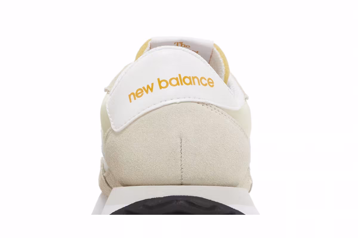 New Balance Women's 237 Calm Taupe White, view 8