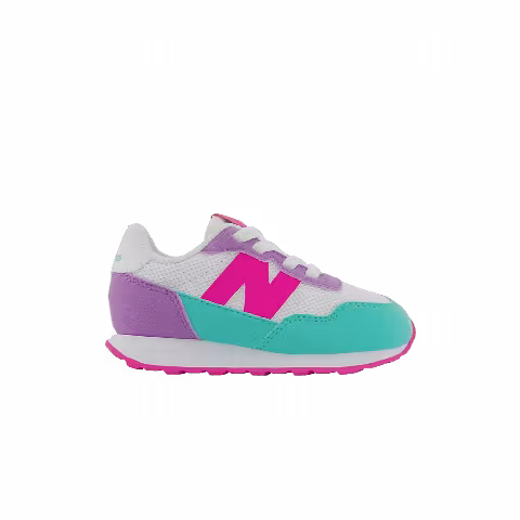 New Balance 237 Bungee Toddler 'White Multi'