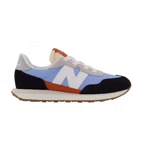 New Balance 237 Bungee Little Kid Wide 'Black Team Carolina'