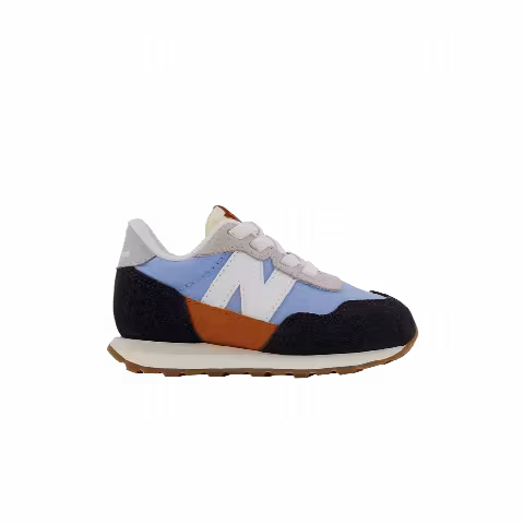 New Balance 237 Bungee Toddler Wide 'Black Team Carolina'