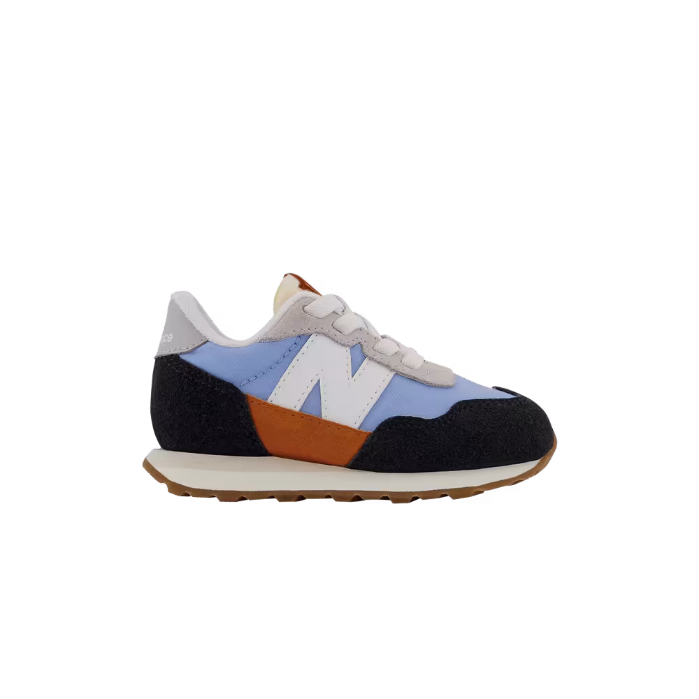 New Balance 237 Bungee Toddler Wide Black Team Carolina