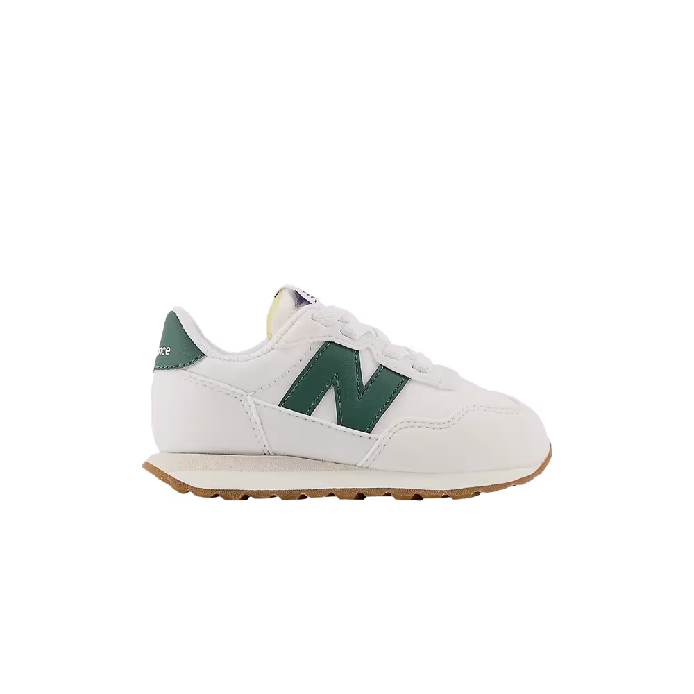 New Balance 237 Bungee Toddler Wide Nimbus Cloud Nightwatch Green