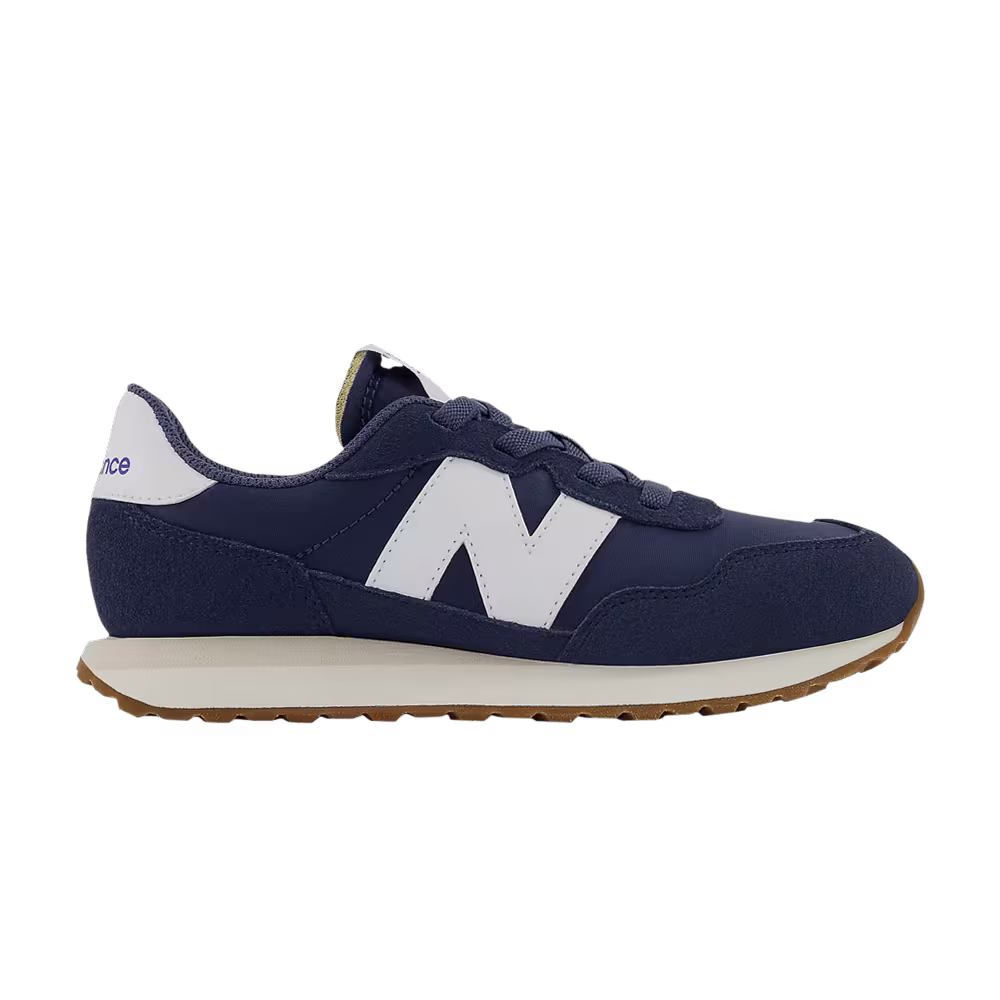 New Balance 237 Bungee Little Kid Wide Natural Indigo