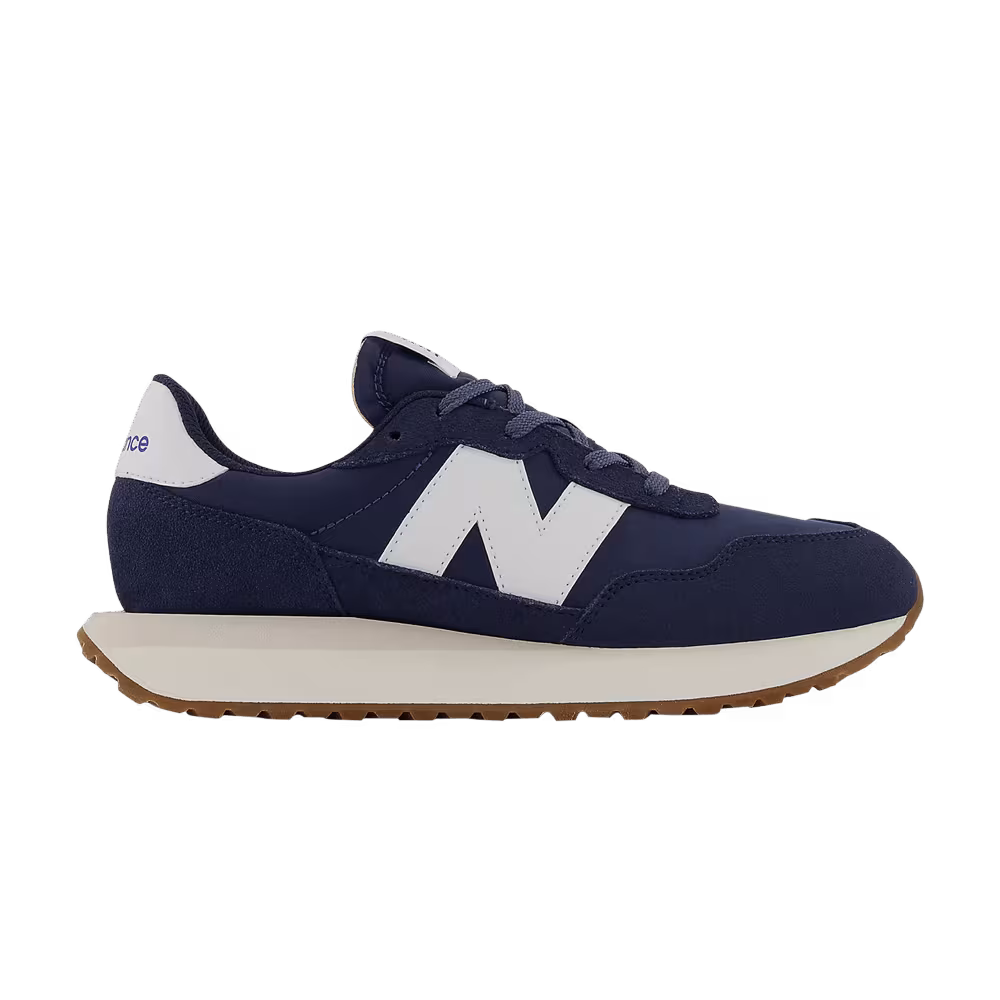 New Balance 237 Big Kid Wide Natural Indigo