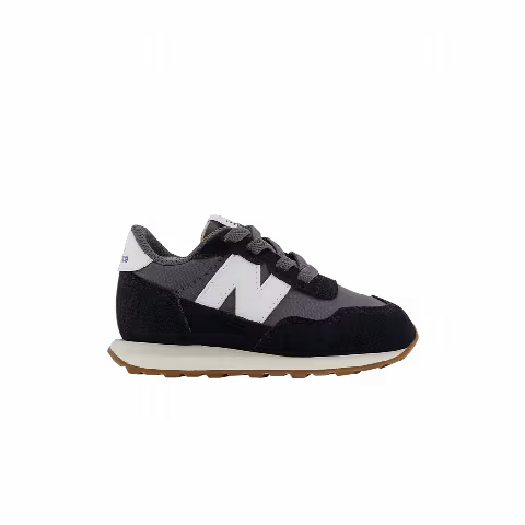 New Balance 237 Bungee Toddler Wide 'Black Moonbeam'