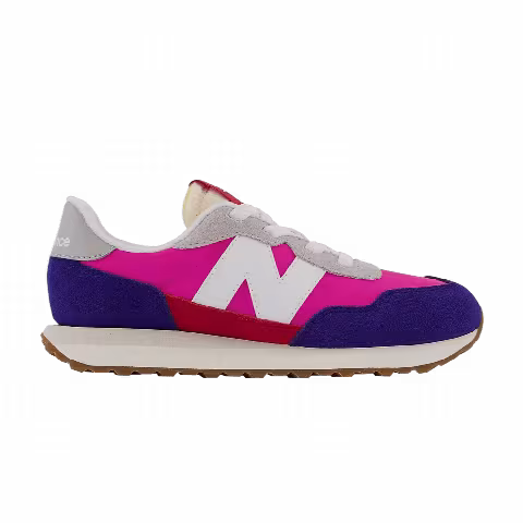 New Balance 237 Bungee Little Kid 'Victory Blue Exuberant Pink'