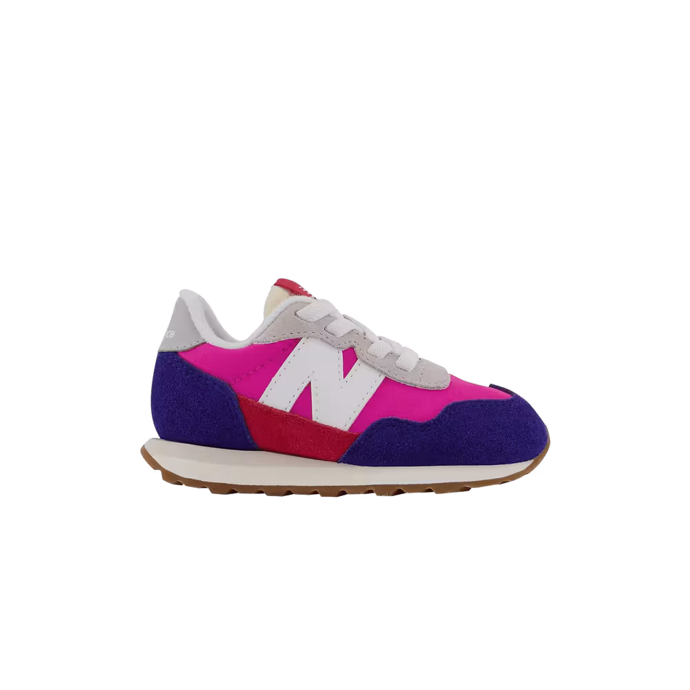 New Balance 237 Bungee Toddler Victory Blue Exuberant Pink