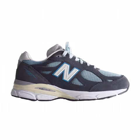 Kith x New Balance 990v3 'Steel Blue'
