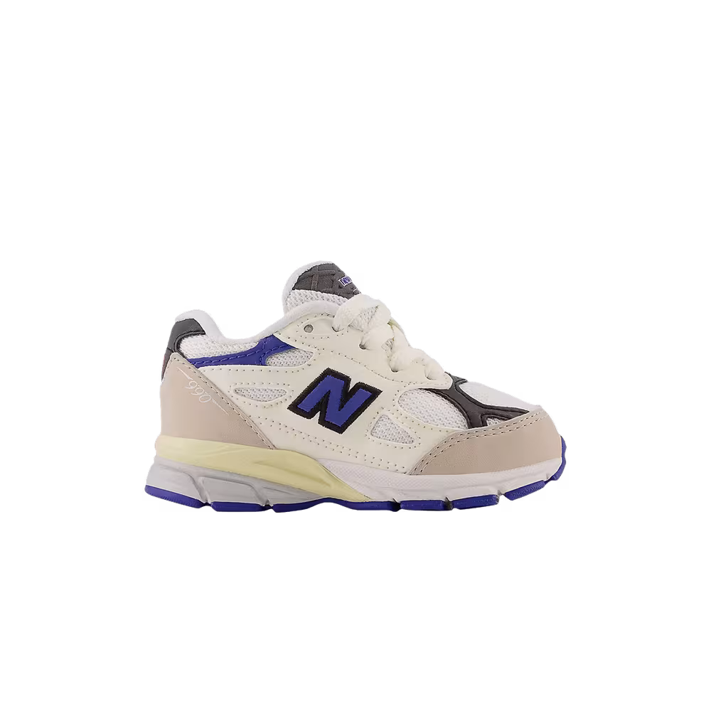 Teddy Santis x New Balance 990v3 Toddler White Blue