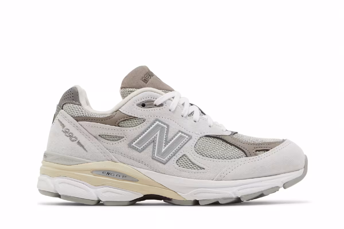 YCMC x New Balance 990v3 Big Kid Nimbus Cloud, view 2