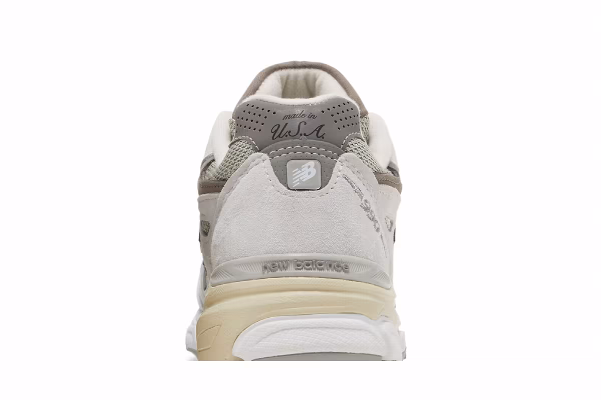 YCMC x New Balance 990v3 Big Kid Nimbus Cloud, view 8