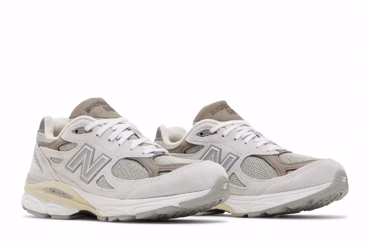 YCMC x New Balance 990v3 Big Kid Nimbus Cloud, view 9