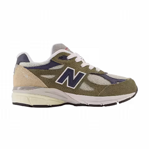 New Balance Teddy Santis x 990v3 Little Kid 'Dark Camo'