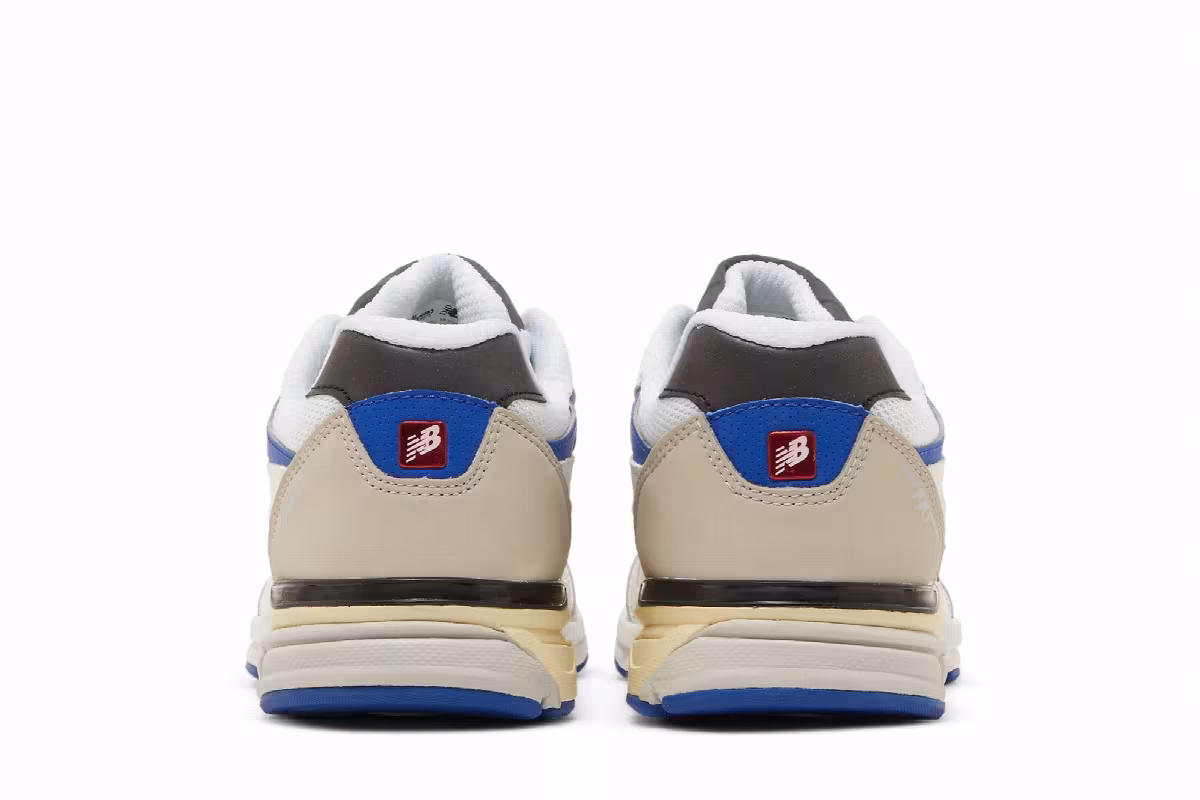 Teddy Santis x New Balance 990v3 Big Kid White Blue, view 7