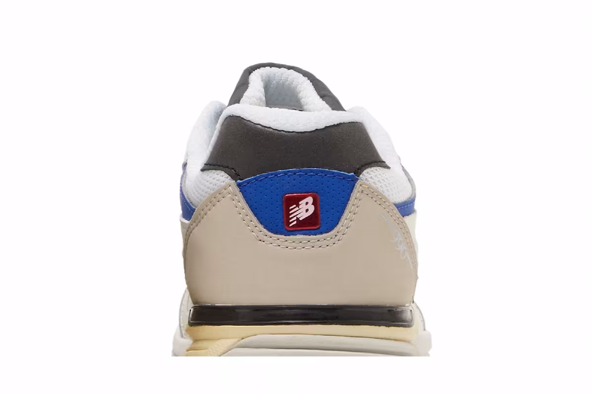 Teddy Santis x New Balance 990v3 Big Kid White Blue, view 8
