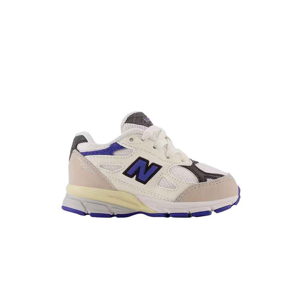 Teddy Santis x New Balance 990v3 Toddler Wide White Blue