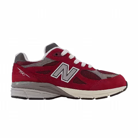 Teddy Santis x New Balance 990v3 Little Kid Wide 'Scarlet Marblehead'