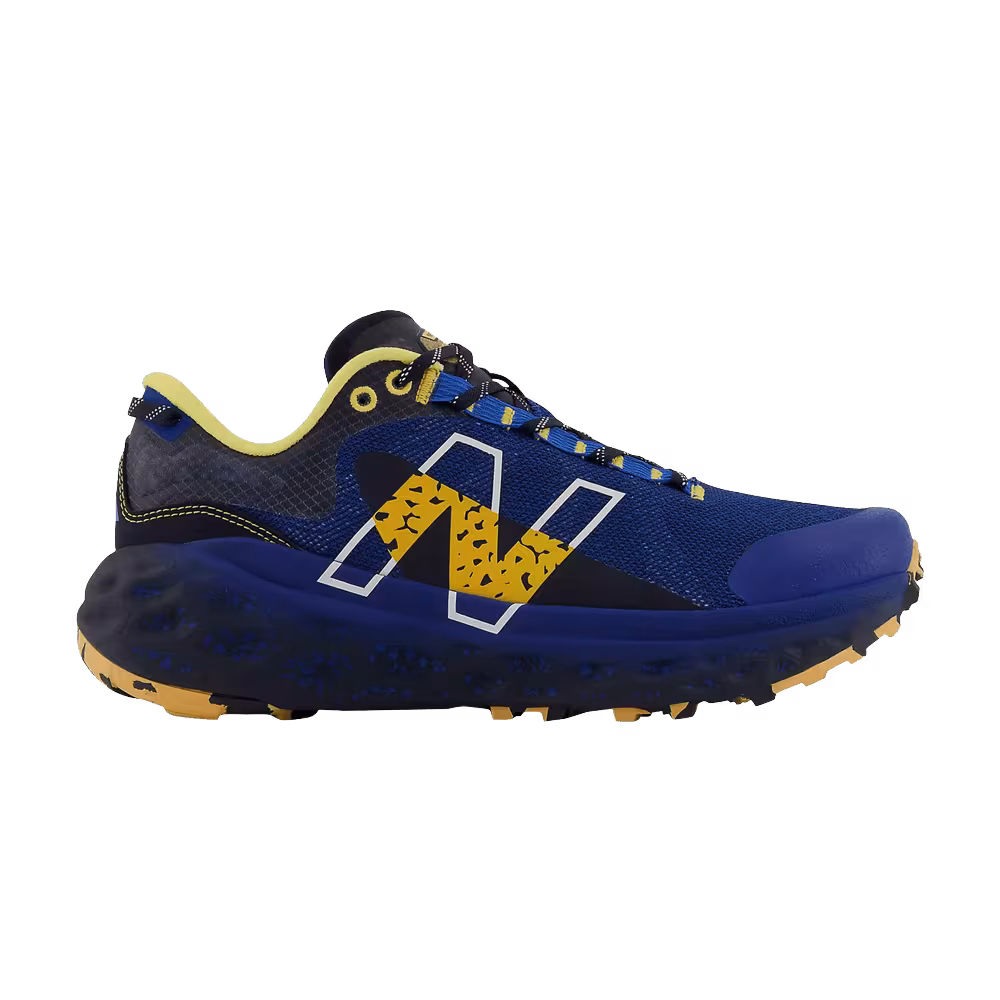 New Balance Fresh Foam X More Trail v2 Blue Vibrant Apricot