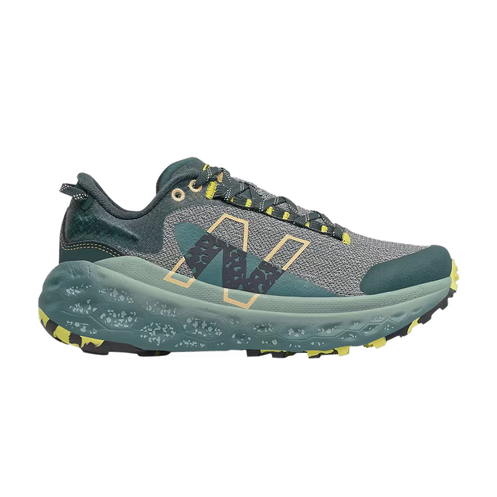 New Balance Women's Fresh Foam X More Trail v2 Deep Sea