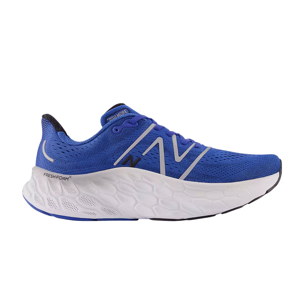 New Balance Fresh Foam X More v4 4E Wide Cobalt