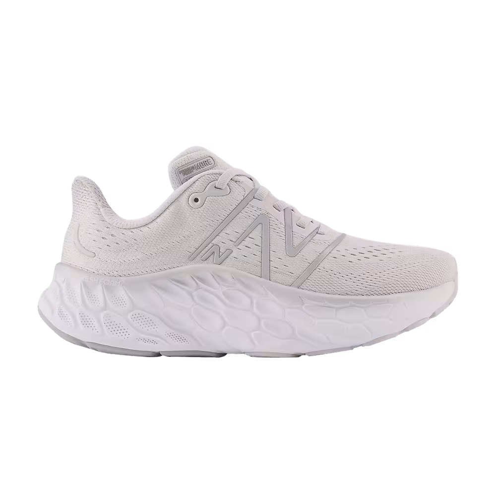 New Balance Women's Fresh Foam X More v4 2E Wide Summer Fog