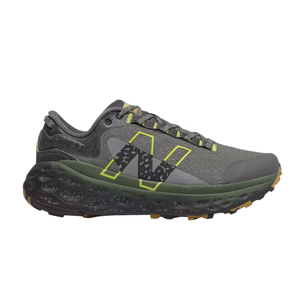 New Balance Fresh Foam X More Trail v2 2E Wide Norway Spruce