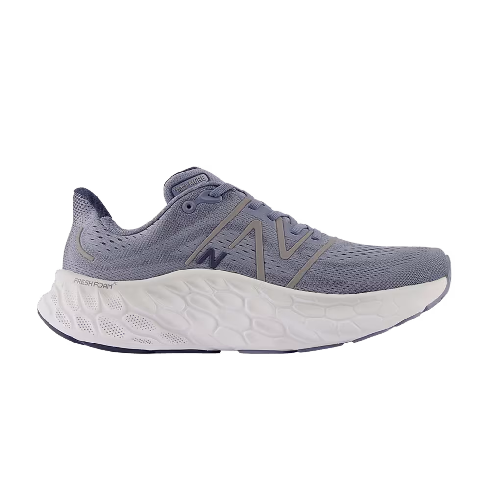 New Balance Fresh Foam X More v4 2E Wide Arctic Grey