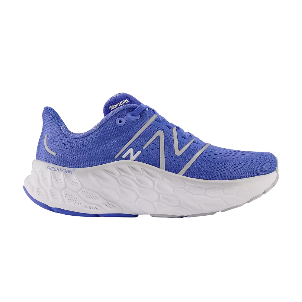New Balance Women's Fresh Foam X More v4 Wide Bright Lapis Cobalt