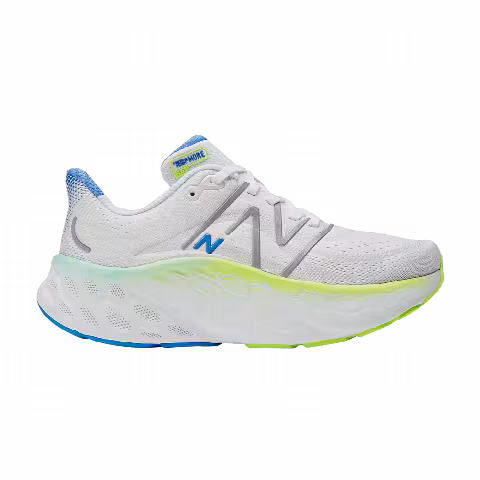 New Balance Wmns Fresh Foam X More v4 2E Wide 'White Cobalt'