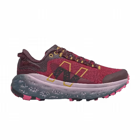 New Balance Wmns Fresh Foam X More Trail v2 Wide 'Garnet'