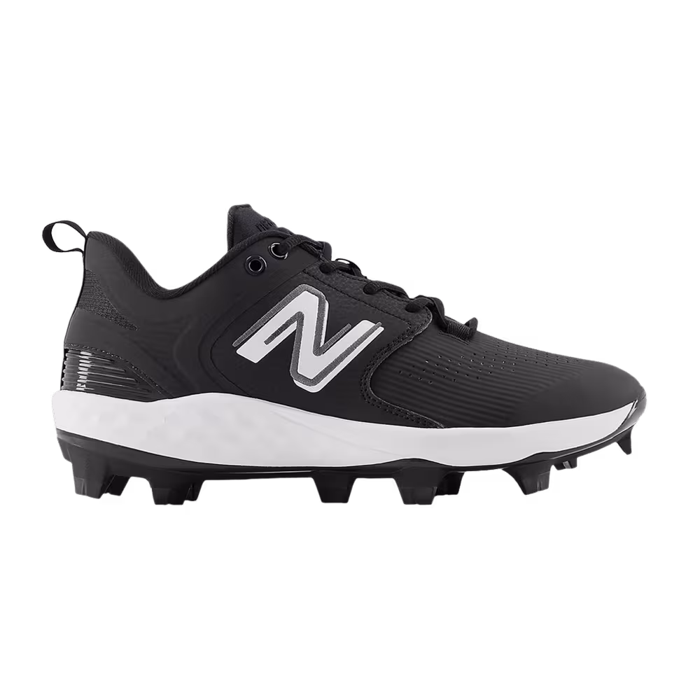 New Balance Fresh Foam 3000v6 Molded Synthetics 2E Wide Black White