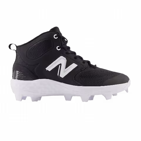 New Balance Fresh Foam 3000v6 Mid-Molded 2E Wide 'Black White'