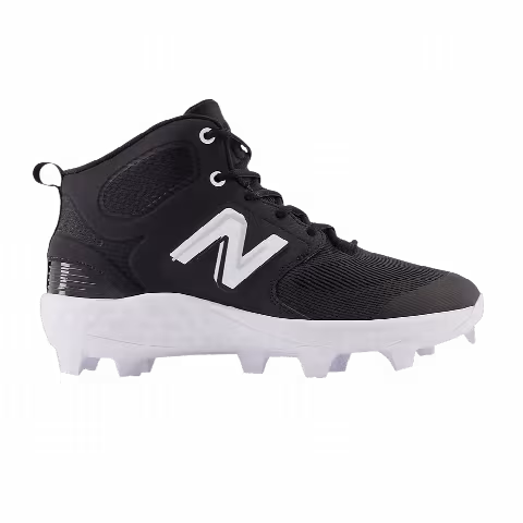 New Balance Fresh Foam 3000v6 Mid-Molded 'Black White'