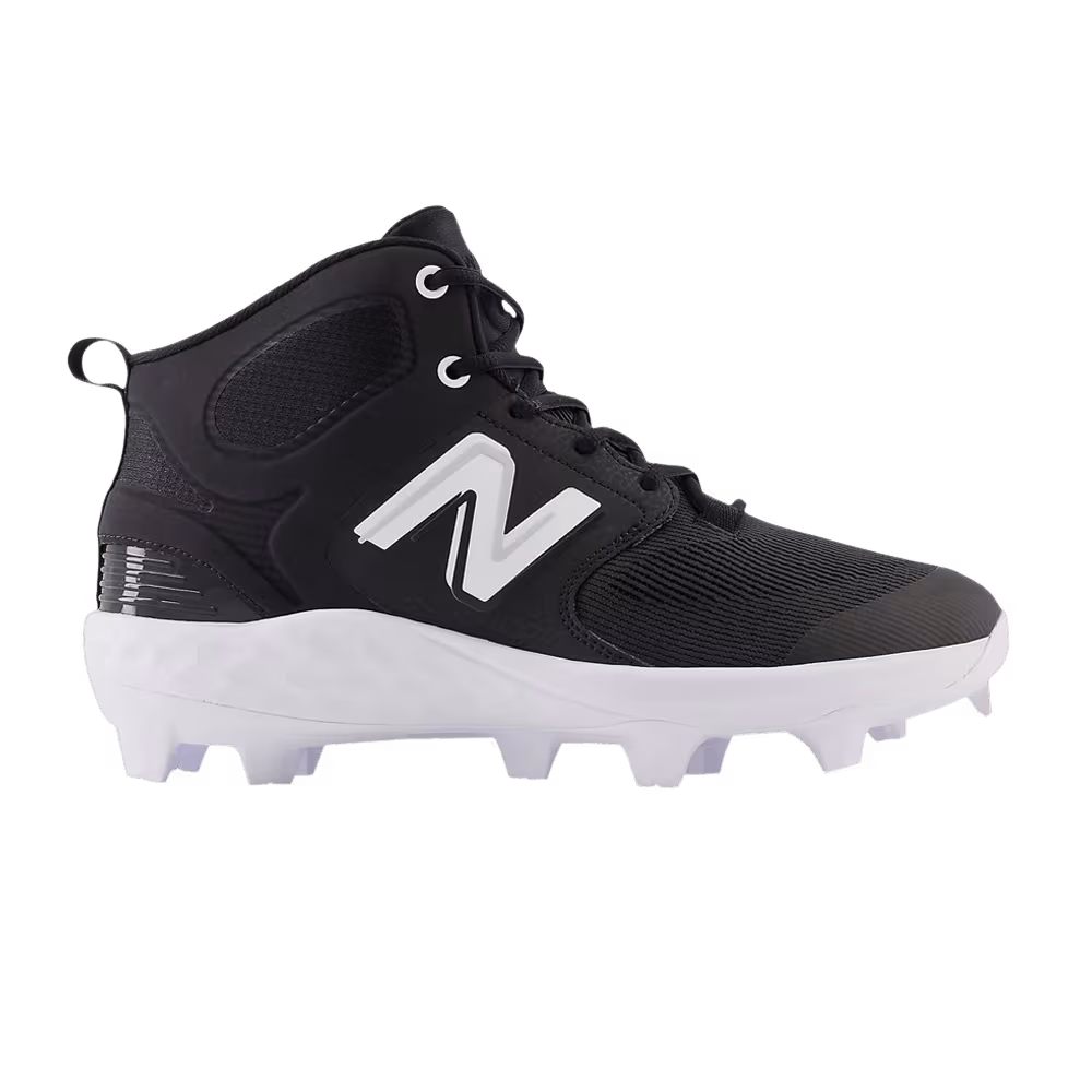 New Balance Fresh Foam 3000v6 Mid-Molded Black White