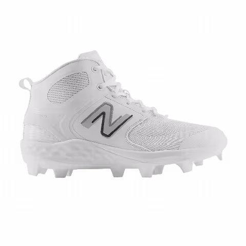 New Balance Fresh Foam 3000v6 Big Kid Mid-Molded Wide 'White'