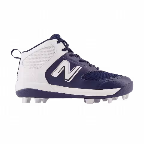 New Balance 3000v6 Big Kid Wide Rubber Molded 'Navy White'